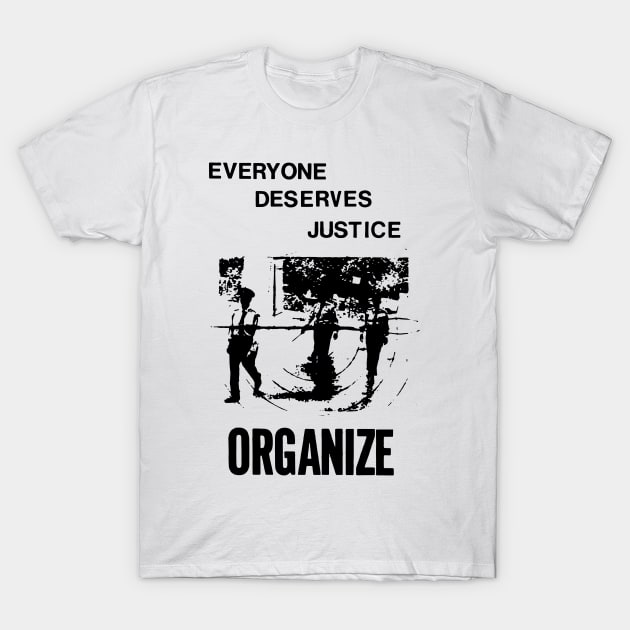 ORGANIZE T-Shirt by TheCosmicTradingPost